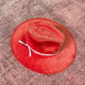 fedora hat hombre handmade unique silk